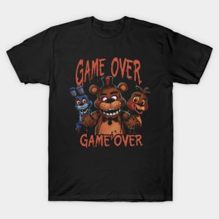 I Survived Five Nights At Freddy's Pizzeria T-Shirt